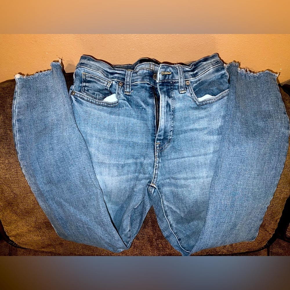 Lucky Brand Women’s Jeans, ankle crop, stretch, size 6/28